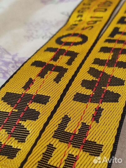 Off white ремень