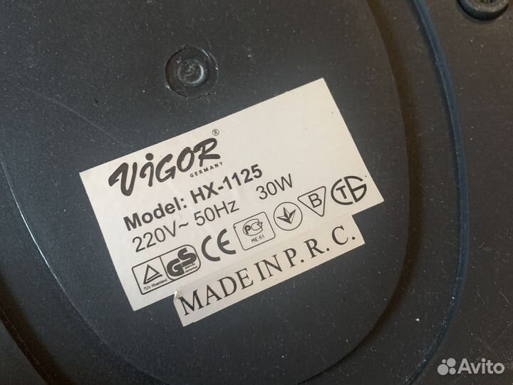 Вентилятор Vigor Germany