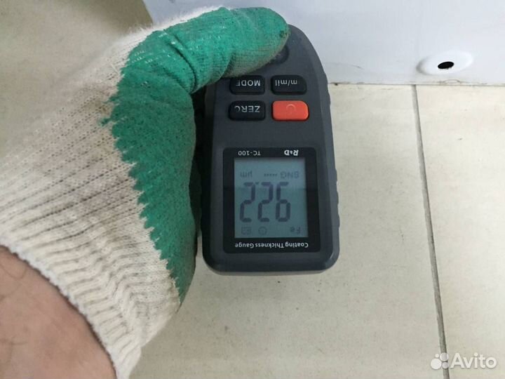 Дверь передняя левая Peugeot Traveller