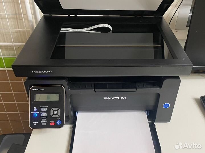 Принтер лазерный Pantum m6500w (мфу)