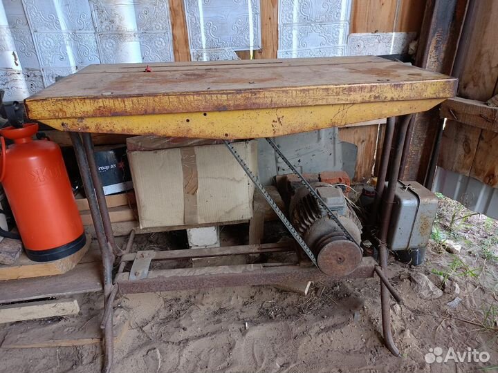 Циркулярная пила станок с фуганком