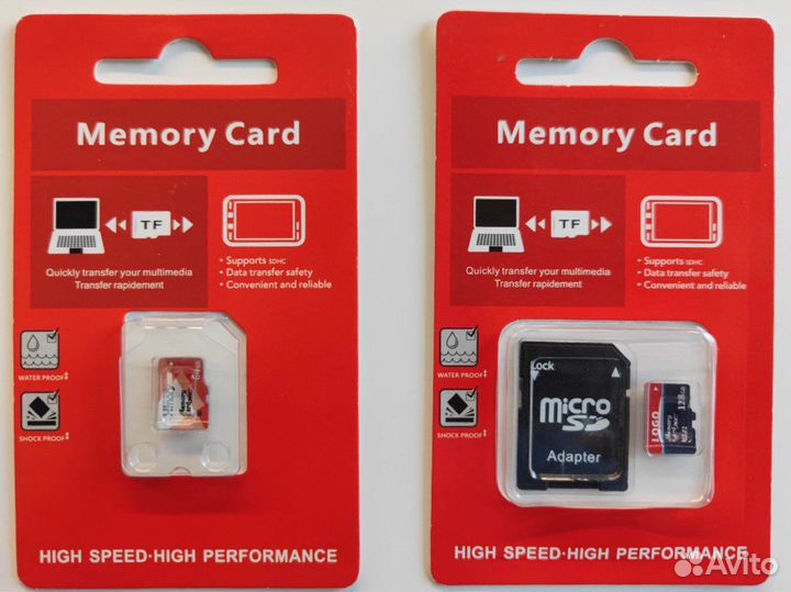 Карта памяти MicroSD 128GB