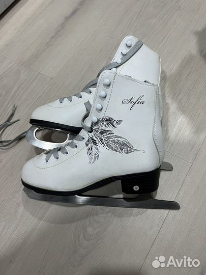 Коньки фигурные nordway