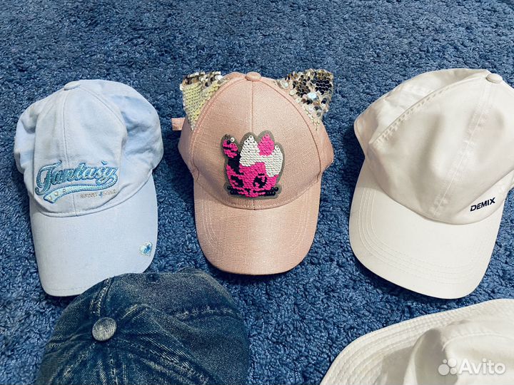Кепки, бейсболки, банданы