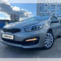 Kia Ceed 1.6 MT, 2015, 27 000 км, с пробегом, цена 1 510 000 руб.