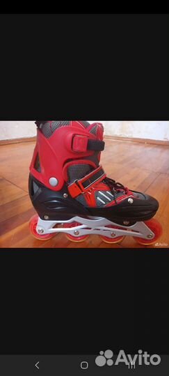 Роликовые коньки 39-43