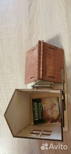 Коробка-Домик для чая