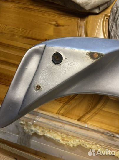 Спойлер на Honda Accord 6