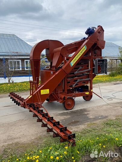 Зерноочиститель Воронежсельмаш ОВС-25, 2024