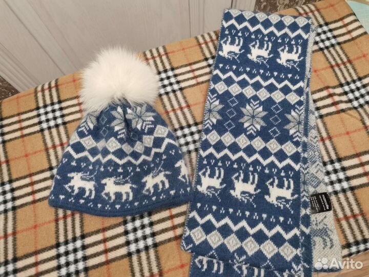 Комплект шапка шарф Mascotte