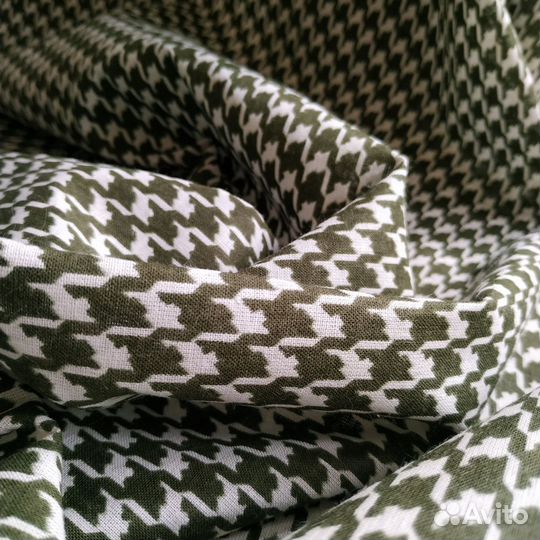 Ткань хлопок СССР