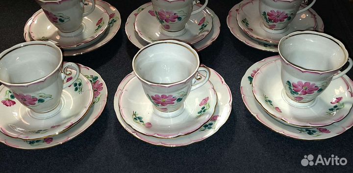 Сервиз чайный Дружковский ф,з. Новый