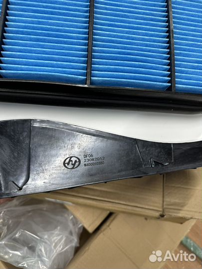 Комплект оригинальных фильтров hongyan