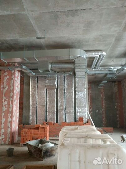 Монтажник вентиляция