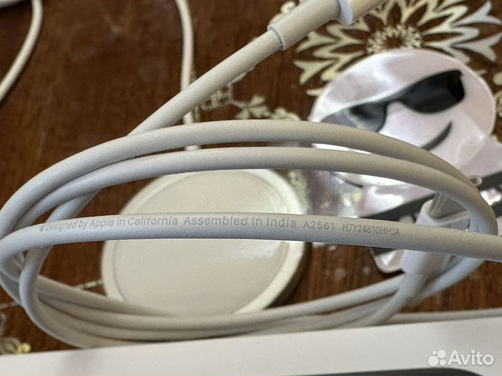 Кабель Apple USB-C to Lightning оригинал / новый
