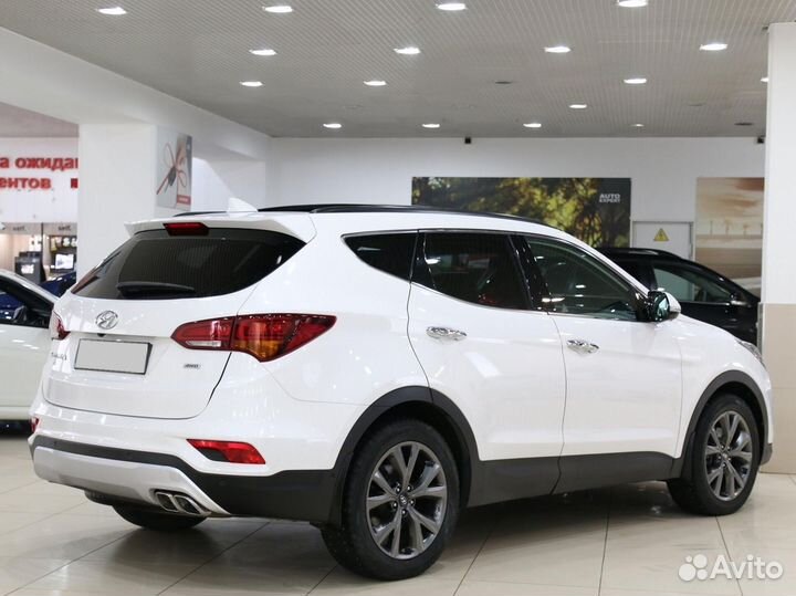 Hyundai Santa Fe 2.2 AT, 2017, 101 400 км