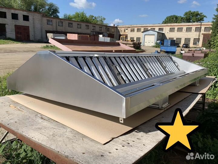 Зонты вытяжные, производитель