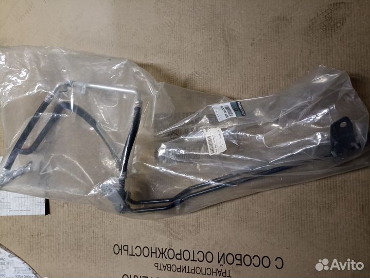 Трубка гур (мет,рез,фит)