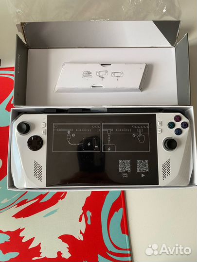 Asus ROG Ally 512gb (новая)