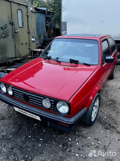 Volkswagen Golf 1.8 МТ, 1991, 358 600 км