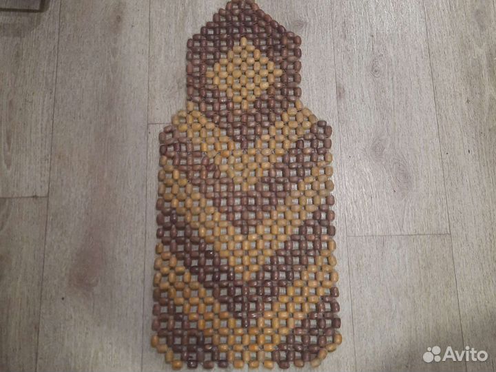 Массажер для спины деревянный в машину