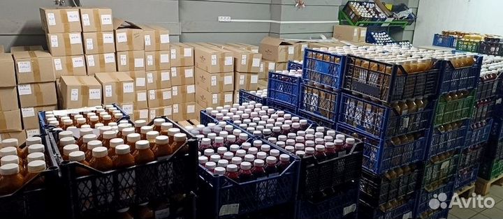 Концентрат ягодный для напитков от производства