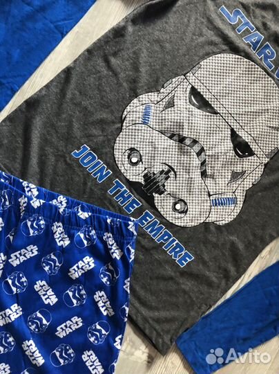 Пижама Star Wars новая