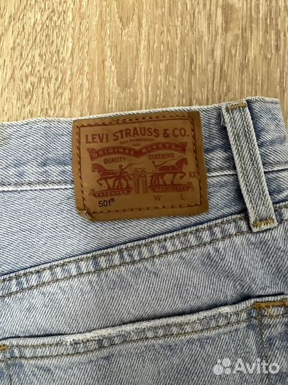 Шорты levis 501