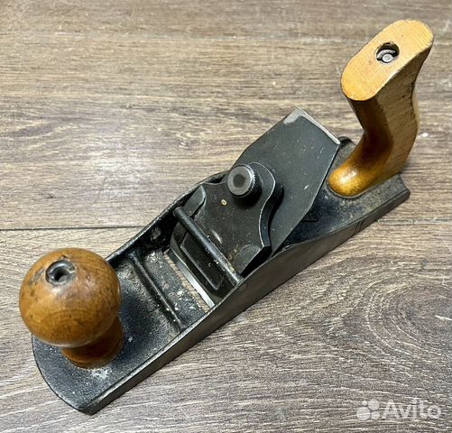 Рубанок одинарный, з-д им. Воскова, СССР купить в Москве | Хобби и ...