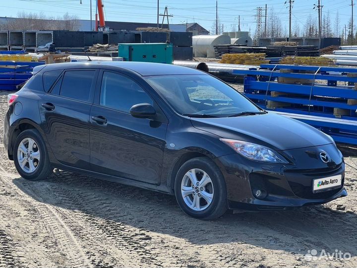 Mazda 3 1.6 AT, 2013, 135 000 км