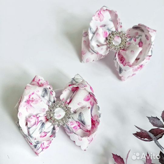 Бантики ручной работы