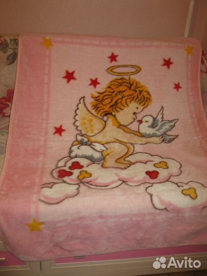 Плед детский