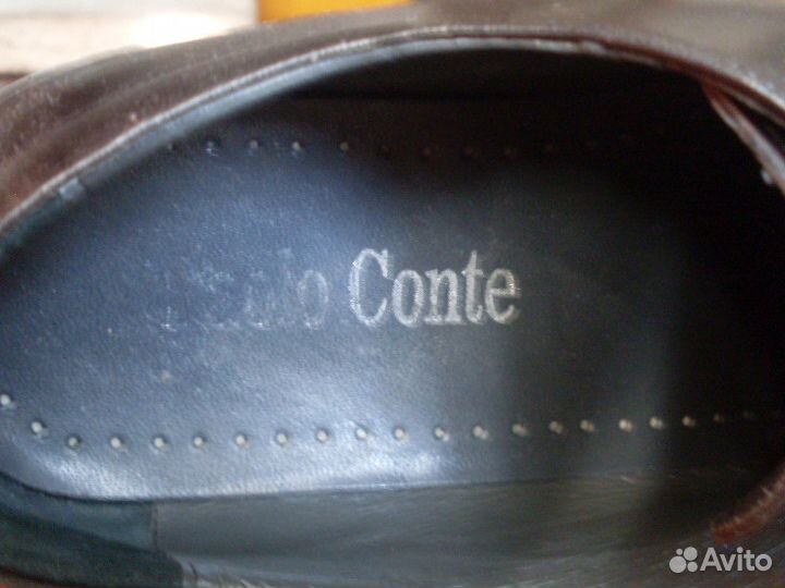 Мужские туфли фирмы Paolo Conte
