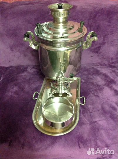 Самовар угольный