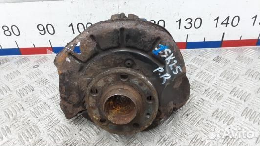 Ступица передняя правая skoda rapid (1SK25VT01)