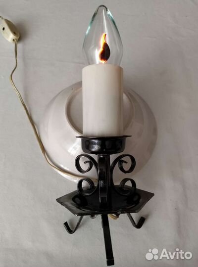 Светильник настольный, СССР