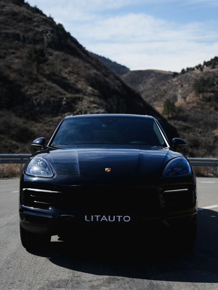 Porsche Cayenne S: фото из отзыва