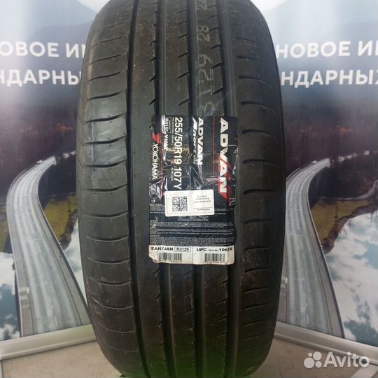 Yokohama Advan Sport V105T 255/50 R19 107Y