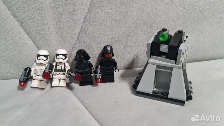 Lego Star Wars 75132 Боевой набор Первого Ордена