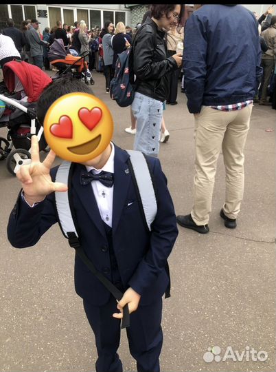 Костюм для мальчика на первый класс