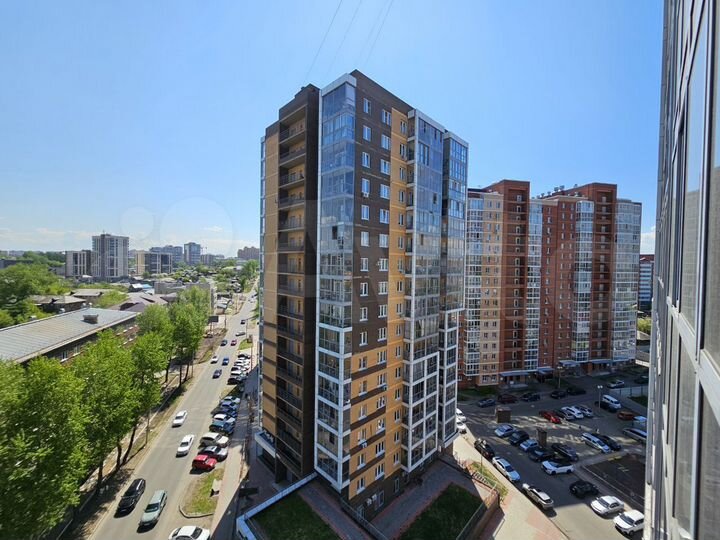 2-к. квартира, 64,1 м², 11/17 эт.