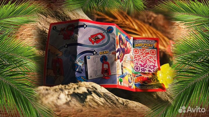 Киндер Сюрприз Игрушки Комплект Новые 2024