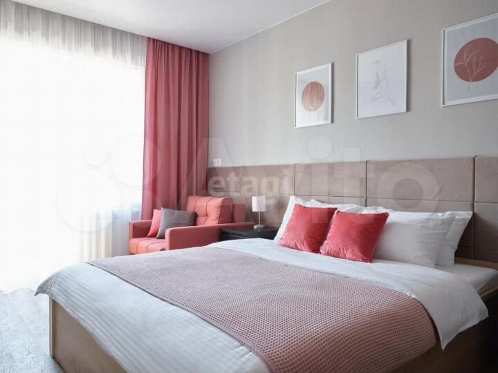 2-к. квартира, 56 м², 3/7 эт.