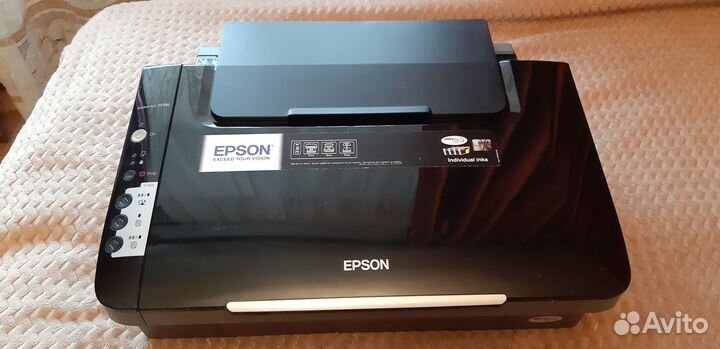 Цветной лазерный принтер epson