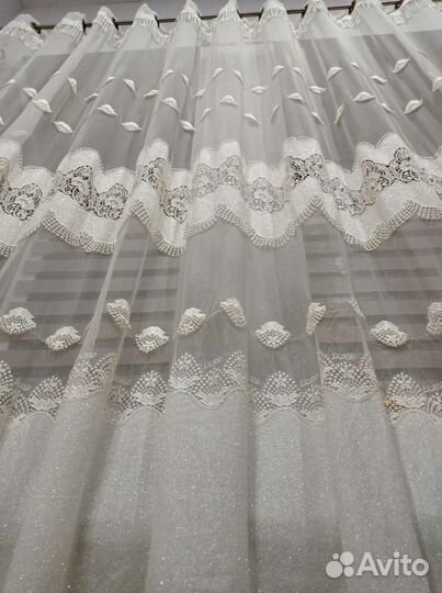 Штора escardine оригинал.комбинированная сетка