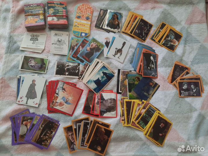 Наклейки и карточки. Обмен/продажа