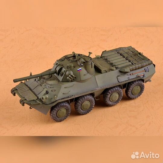 Нона-С 120-мм самоходка,модель Трумпетер 9559