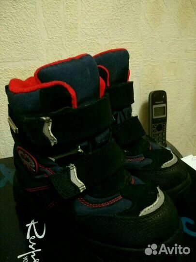 Ботинки зимние