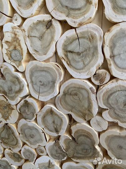 Панно из можжевельника