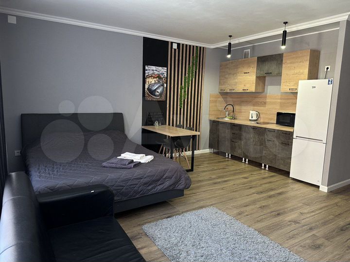 Квартира-студия, 36 м², 4/10 эт.